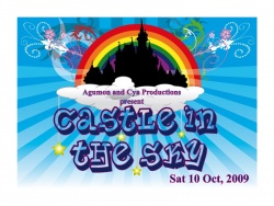 Flyer Castle in the Sky