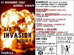Flyer Let The Invasion Begin Flyer Let The Invasion Begin