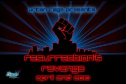 Flyer de Ressurection's Revenge Flyer de Ressurection's Revenge