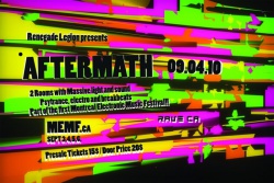 Flyer Aftermath: Quarantine Flyer Aftermath: Quarantine