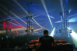 DJ au festival Black & Blue 2006 DJ au festival Black & Blue 2006