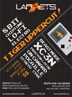 Flyer Tiger Uppercut Flyer Tiger Uppercut