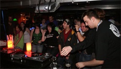 Soirée Burning The Underground @Bar Octobre Soirée Burning The Underground @Bar Octobre