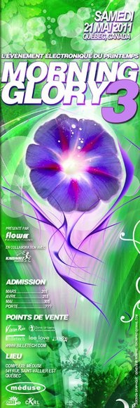 Flyer Morning Glory 3 Flyer Morning Glory 3