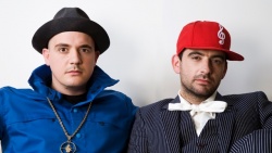 Gernot Bronsert et Sebastian Szary de Modeselektor par Birgit Kaulfuss Gernot Bronsert et Sebastian Szary de Modeselektor par Birgit Kaulfuss