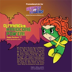 Pochette de Hardcore Power! par DJ MAtRiCks Pochette de Hardcore Power! par DJ MAtRiCks