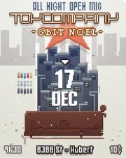 Flyer Toy Company 8bit Noel Flyer Toy Company 8bit Noel