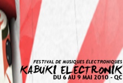 Bannière Festival Kabuki Electronik