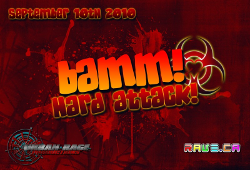 Flyer Bamm! Hard Attack!