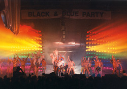 scène du Black&Blue 1997